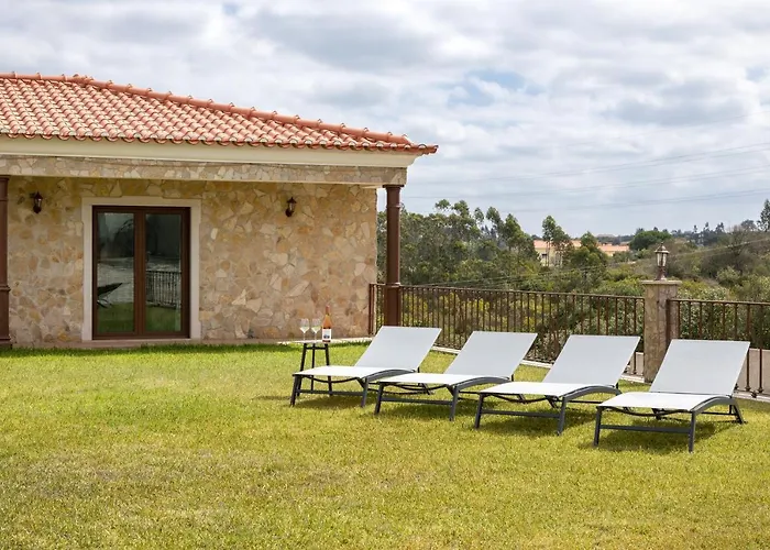 Junceira - Refugio De Luxo Perto Do Castelo Óbidos