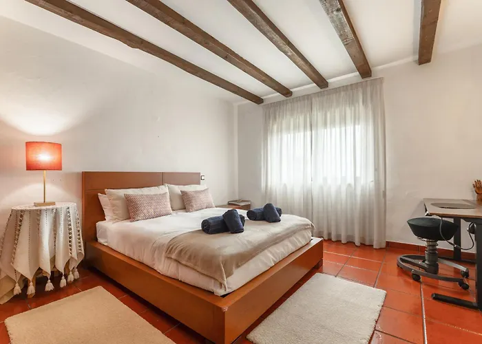 Villa Junceira - Refugio De Luxo Perto Do Castelo *